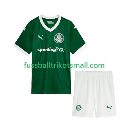 Fußballtrikots Palmeiras Kinder 2025-2026 Kurzarm Heimtrikotsatz kaufen